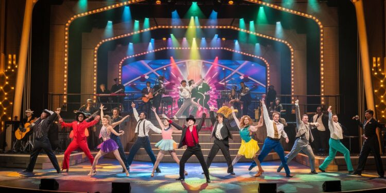 Starmusical, une plongée dans l’univers des comédies musicales - Viral Mag Découvrez le spectacle Starmusical qui célèbre 50 ans de comédies musicales avec 25 artistes sur scène Un voyage musical captivant    Viral Mag