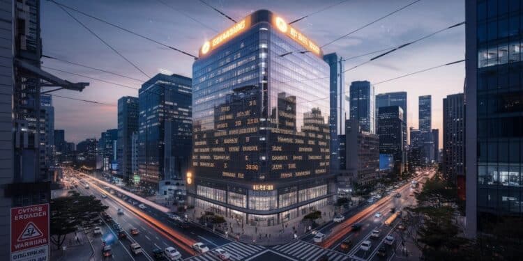 Suspension de Dunamu en Corée : Quel Impact sur Upbit ? - Viral Mag La société derrière Upbit suspendue 3 mois en Corée du Sud Découvrez les raisons et les conséquences sur le géant des cryptos Viral Mag