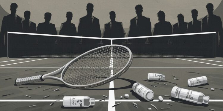 Suspension de Sinner : Le Soutien de Ruud Émeut le Tennis - Viral Mag Jannik Sinner suspendu pour dopage  Casper Ruud le défend avec cœur Une affaire qui secoue le tennis mondial    Viral Mag