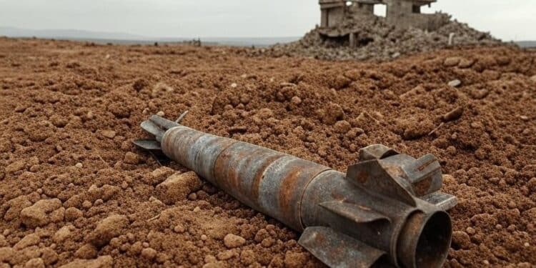 Syrie : Le Danger des Munitions Non Explosées - Viral Mag Découvrez comment les munitions non explosées en Syrie tuent encore 7 morts à Idleb Un fléau qui menace des millions de vies Viral Mag