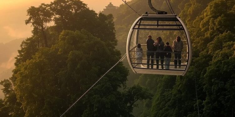 Un téléphérique au Népal divise  tourisme ou forêt sacrée  Violence emplois et écologie en jeu Découvrez ce conflit explosif    Viral Mag