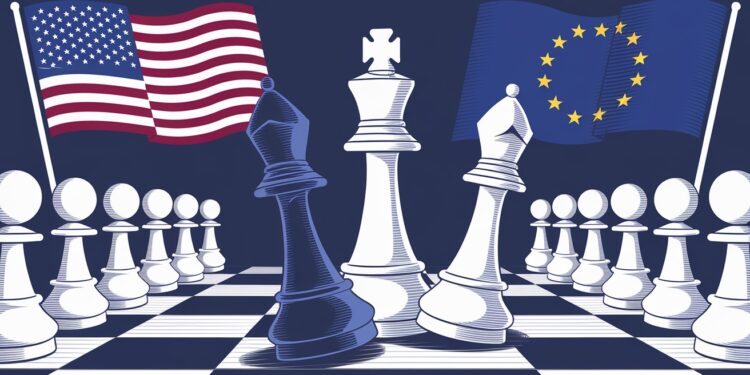 Après le Canada le Mexique et la Chine les États Unis pourraient imposer des droits de douane à lEurope Un écart économique grandissant qui inquiète   Viral Mag