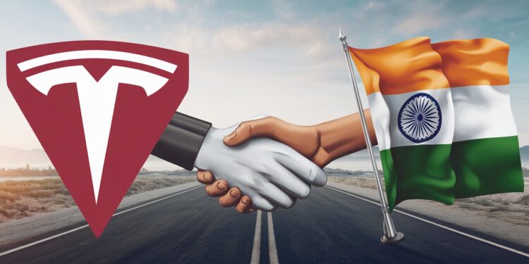 Tesla lance des embauches en Inde peu après un entretien entre Elon Musk et le Premier ministre indien à Washington Une opportunité majeure pour le géant de lautomobile électrique   Viral Mag