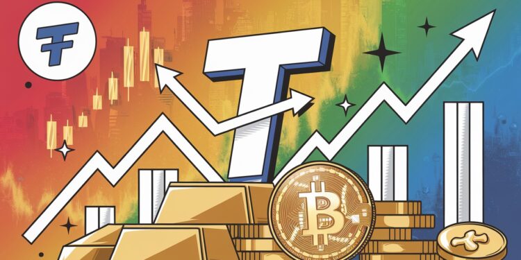 Tether enregistre des bénéfices records de 13 milliards $ en 2024 - Viral Mag Lémetteur de la stablecoin USDT Tether annonce des profits de 13 milliards de dollars en 2024 grâce à la hausse du Bitcoin et de lor Découvrez les détails de cette performance financière impressionnante   Viral Mag