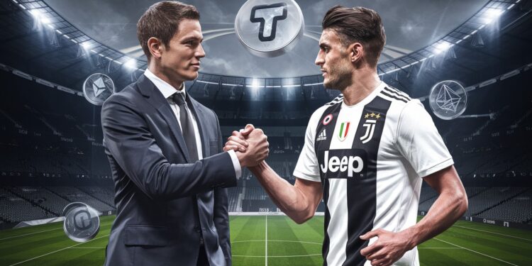 Tether lémetteur de la stablecoin USDT surprend en acquérant une participation minoritaire dans le prestigieux club de football italien la Juventus Une alliance qui soulève des questions   Viral Mag