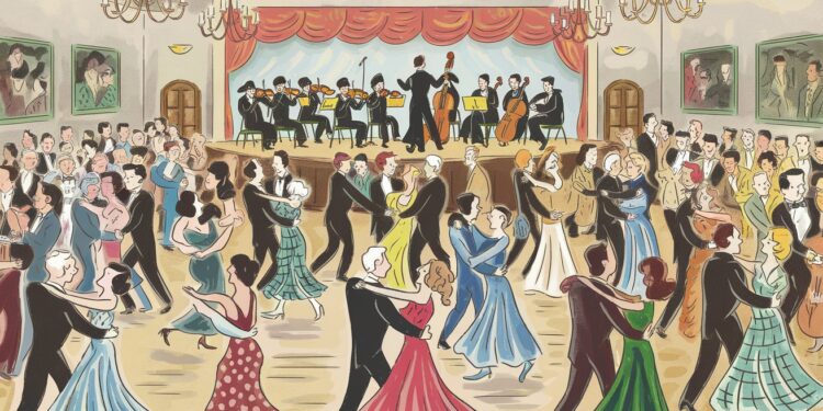 Thés Dansants : Le Retour en Force d’une Tradition Intemporelle - Viral Mag Les thés dansants connaissent un regain de popularité auprès des seniors depuis la pandémie Découvrez les origines et lengouement actuel pour ce loisir Viral Mag