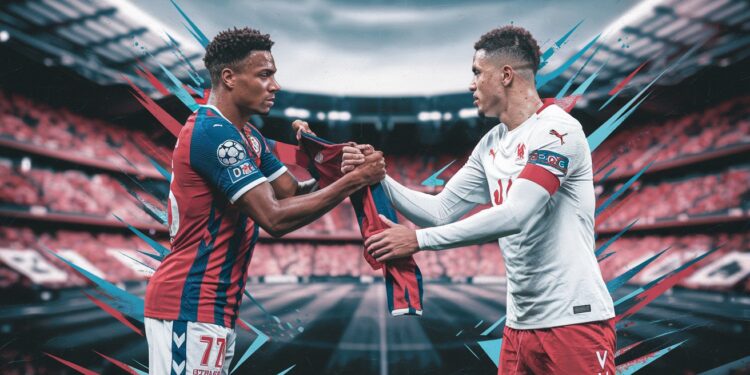 LOM tient son attaquant tant attendu avec larrivée dAmine Gouiri en provenance de Rennes tandis que Lilian Brassier fait le chemin inverse Découvrez les détails de ce double transfert surprise   Viral Mag