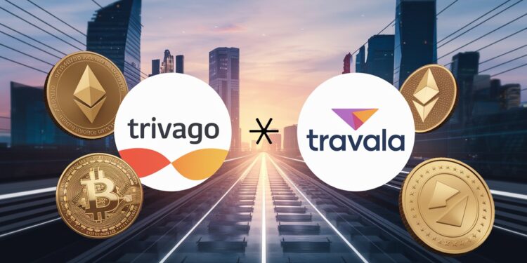 Trivago et Travala facilitent les réservations dhôtels en crypto monnaies Découvrez comment cette alliance bouscule lindustrie du tourisme   Viral Mag