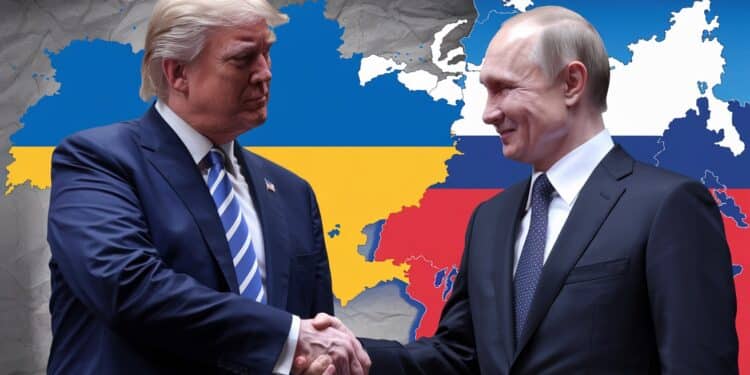 Donald Trump se dit optimiste sur un accord avec Moscou après la réunion russo américaine à Ryad Il tance Zelensky et pourrait rencontrer Poutine prochainement   Viral Mag