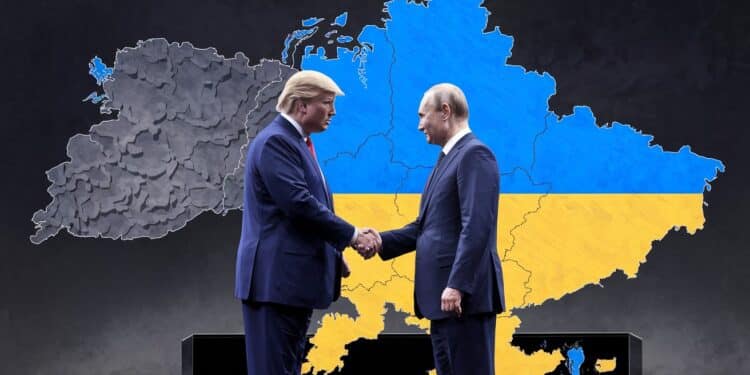 Trump et Poutine s’accordent sur des pourparlers de paix en Ukraine - Viral Mag Coup de théâtre diplomatique Donald Trump et Vladimir Poutine conviennent de négociations immédiates pour mettre fin à la guerre en Ukraine Une rencontre au sommet en vue Viral Mag