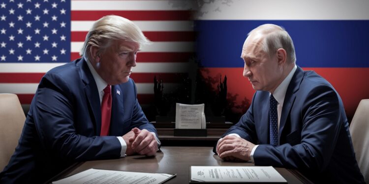 Trump et Poutine : Une Rencontre Imminente pour Discuter de l’Ukraine ? - Viral Mag Des discussions préparatoires entre hauts responsables russes et américains sont prévues mardi en Arabie Saoudite pour préparer un éventuel sommet Trump Poutine   Viral Mag