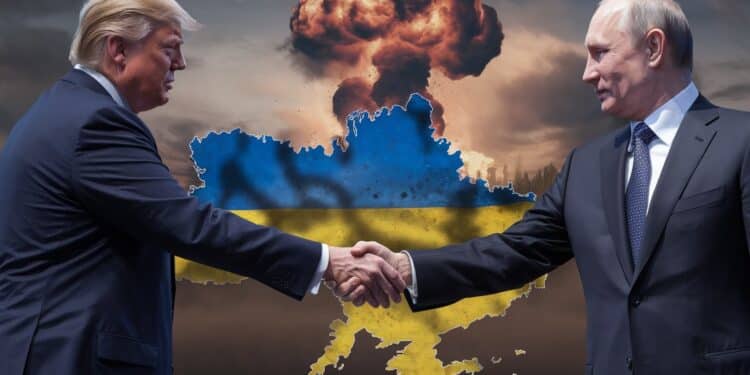 Trump-Poutine : Quelles Garanties pour l’Ukraine ? - Viral Mag LEurope prête à se substituer aux USA face aux relations Trump Poutine aux dépens de Kiev Explosion à Tchernobyl quelles garanties pour lUkraine Viral Mag