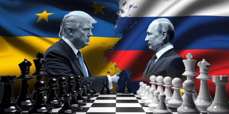 Trump promet de régler le conflit Ukraine-Russie en 180 jours - Viral Mag Donald Trump envisage des pourparlers directs avec Poutine sil revient à la Maison Blanche Ses objectifs ambitieux secouent la diplomatie internationale   Viral Mag