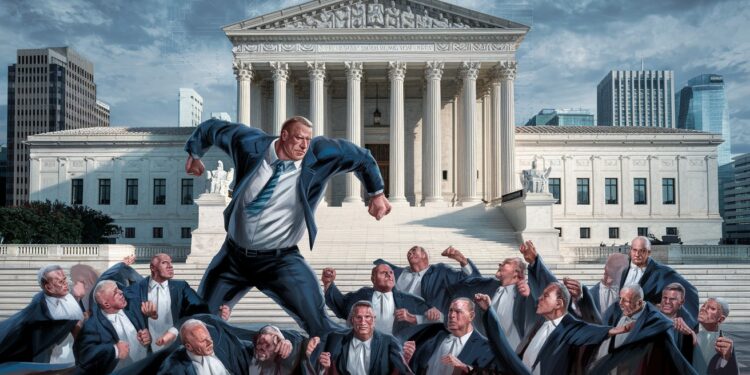 Ladministration Trump se tourne vers la Cour suprême pour obtenir le droit de licencier un haut fonctionnaire malgré le blocage des instances inférieures Une escalade dans la lutte de pouvoir   Viral Mag