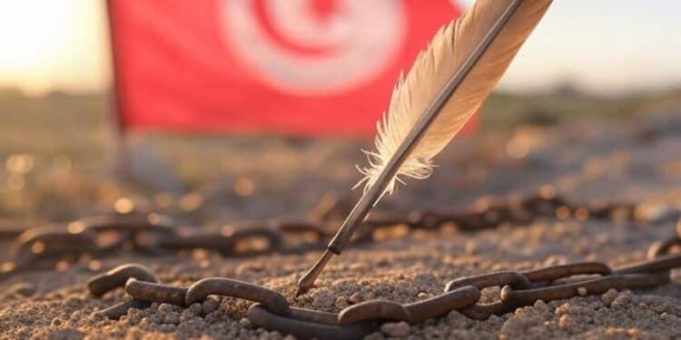 La justice tunisienne libère un journaliste clé après des mois de prison Un tournant pour la liberté dexpression ou simple illusion  Découvrez laffaire    Viral Mag