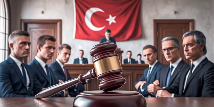 Turquie : Arrestation du Patron des Patrons pour Critiques Judiciaires - Viral Mag Le dirigeant de la principale organisation patronale turque interpellé et inculpé pour avoir critiqué le système judiciaire et plaidé pour lÉtat de droit Viral Mag