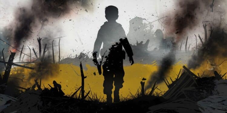 Ukraine : La Guerre Des Enfants Soldats - Viral Mag En Ukraine les jeunes recrues russes deviennent kamikazes à leur insu Découvrez le destin tragique de ces soldats envoyés au front Viral Mag