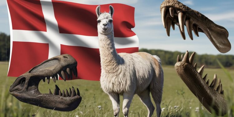 Un Lama Disparu, une Pétition Surprenante et une Saisie Insolite - Viral Mag Un lama égaré en Dordogne une pétition danoise pour acheter la Californie et une saisie étonnante de dents de dinosaures à Nice   trois histoires insolites qui piquent la curiosité   Viral Mag