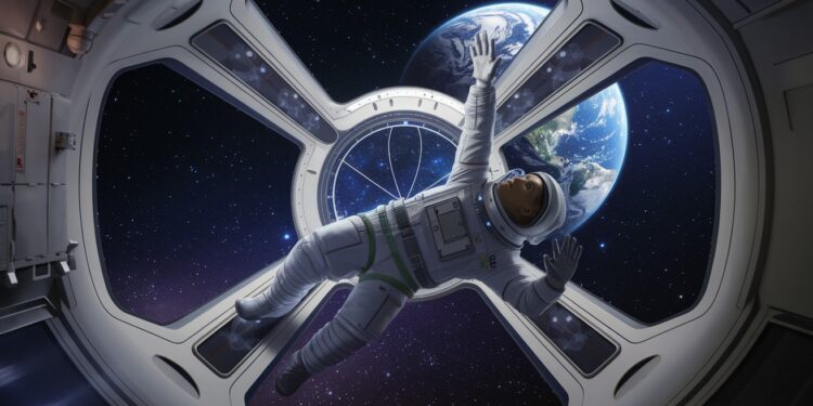 Un Médaillé Paralympique Autorisé à Rejoindre la Station Spatiale - Viral Mag John McFall médaillé de bronze aux Jeux Paralympiques 2008 a reçu le feu vert médical pour devenir le premier para astronaute de lhistoire   Viral Mag