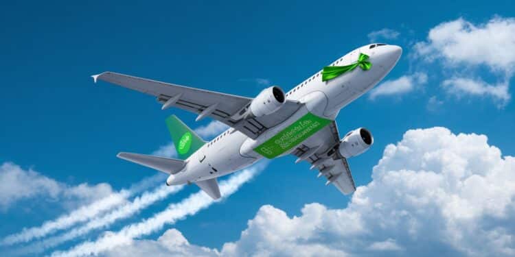 Une Innovation Française Pour Réduire L’Impact Écologique Des Avions - Viral Mag Découvrez comment le système Flights Footprint de Thales va permettre aux compagnies aériennes de réduire les traînées de condensation des avions un pas de plus vers une aviation plus verte   Viral Mag
