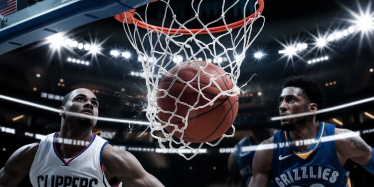 Une Soirée NBA Palpitante : Clippers vs Grizzlies - Viral Mag Revivez le suspense du match entre les Clippers de LA et les Grizzlies de Memphis Kawhi Leonard et Desmond Bane saffrontent dans un duel au sommet    Viral Mag