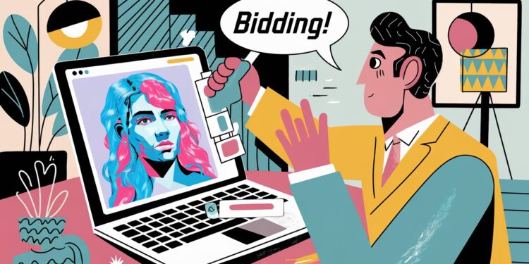 Une Vente Record de NFT Relance le Marché de l’Art Numérique - Viral Mag Un collectionneur dart numérique flambe 3 millions de dollars pour une œuvre NFT signant la plus grosse vente depuis 3 ans et ravivant le marché des NFTs Viral Mag