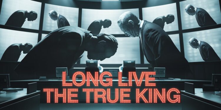 Une Vidéo Virale de Trump et Musk Secoue un Ministère - Viral Mag Une fausse vidéo de Trump embrassant les pieds de Musk diffusée dans un ministère US fait scandale Enquête lancée sanctions prévues que sest il passé Viral Mag