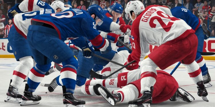 USA-Canada: Bagarres, Intensité et Buts au Four Nations - Viral Mag Match enflammé entre USA et Canada au tournoi Four Nations bagarres dès le début rivalité exacerbée victoire américaine 3 1 Retrouvez le résumé   Viral Mag