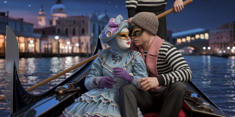 Plongez dans les charmes ensorcelants de Venise où amour et carnaval sentrelacent pour vous faire vivre des moments inoubliables Découvrez nos conseils pour une escapade romantique unique    Viral Mag