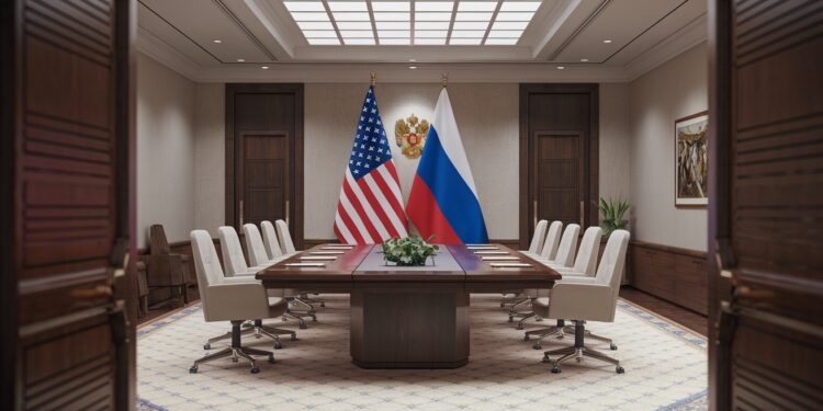 De hauts responsables américains et russes se rencontrent à Ryad pour tenter de relancer leurs relations au plus bas depuis linvasion de lUkraine   Viral Mag