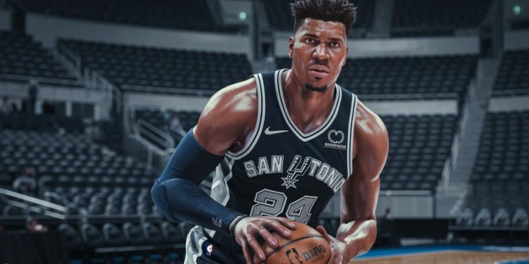 Du haut de ses 2m24 Victor Wembanyama fait une entrée fracassante en NBA en étant sélectionné au All Star Game à 21 ans seulement   Viral Mag