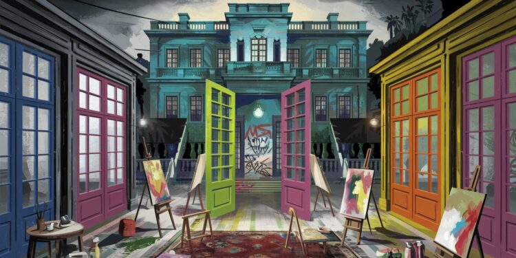 Villa d’Enver Hoxha : de la dictature à un lieu de création et liberté artistique - Viral Mag À Tirana la villa de lex dictateur Enver Hoxha se transforme en résidence dartistes symbole dune Albanie qui souvre à la liberté dexpression Viral Mag