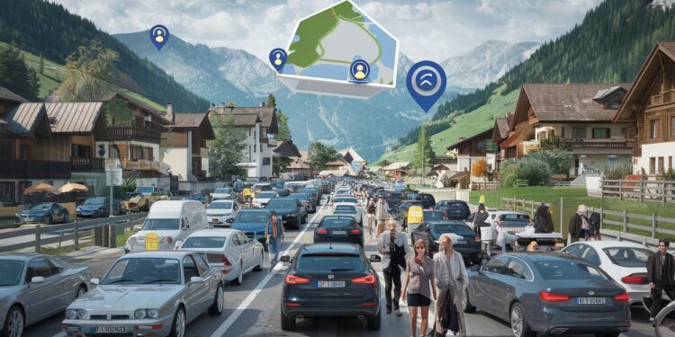 Villages submergés par les bouchons à cause des applis GPS - Viral Mag Le trafic routier détourné par les applications GPS crée des embouteillages interminables dans les petites villes Les élus locaux tirent la sonnette dalarme   Viral Mag