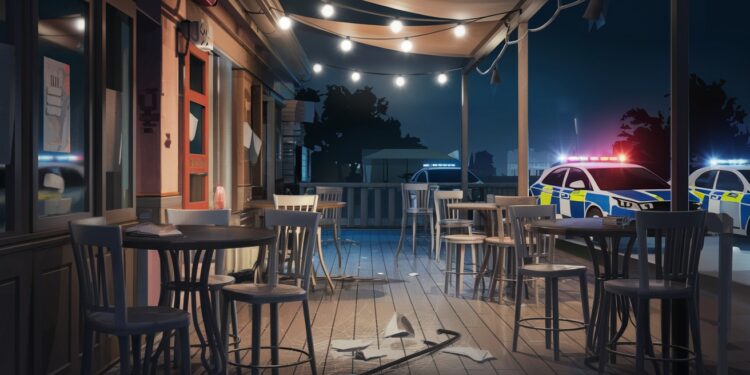 Un élève policier alcoolisé a foncé sur la terrasse dun bar à Wasquehal blessant 5 personnes La police condamne fermement cet acte   Viral Mag