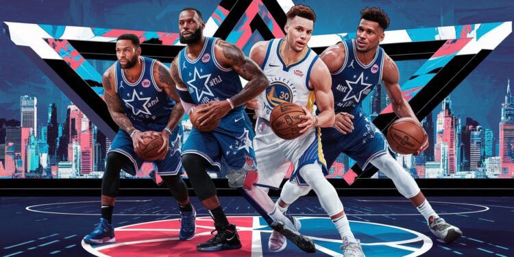 Victor Wembanyama fera ses premiers pas de All Star entouré de pointures comme LeBron James Stephen Curry ou Giannis Antetokounmpo Un match de gala qui sannonce passionnant   Viral Mag