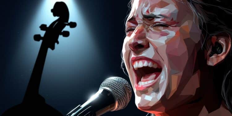 Zaz offre une seconde chance à Julia dans The Voice 2025 - Viral Mag Julia revient aux auditions de The Voice avec une reprise de Françoise Hardy mais échoue à convaincre les coachs malgré le soutien de Zaz Découvrez son parcours émouvant   Viral Mag