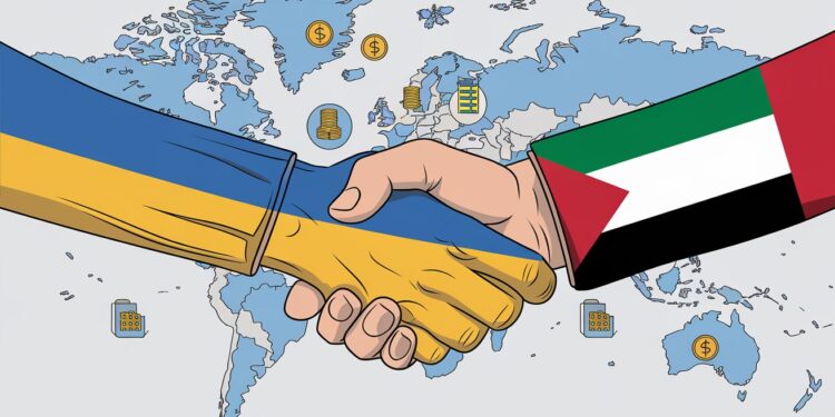 Zelensky et Émirats Arabes Unis : Un Partenariat Économique Prometteur - Viral Mag Volodymyr Zelensky le président ukrainien sest entretenu avec Mohammed ben Zayed chef dÉtat des Émirats Arabes Unis pour discuter dune coopération économique et humanitaire renforcée entre les deux pays Viral Mag