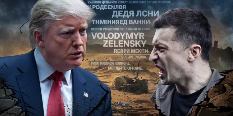 Zelensky : Trump Piégé Par Ses Propres Propos Polémiques - Viral Mag Donald Trump crée une nouvelle polémique en qualifiant Zelensky de dictateur LAllemagne dénonce des propos complètement absurdes faux et dangereux   Viral Mag