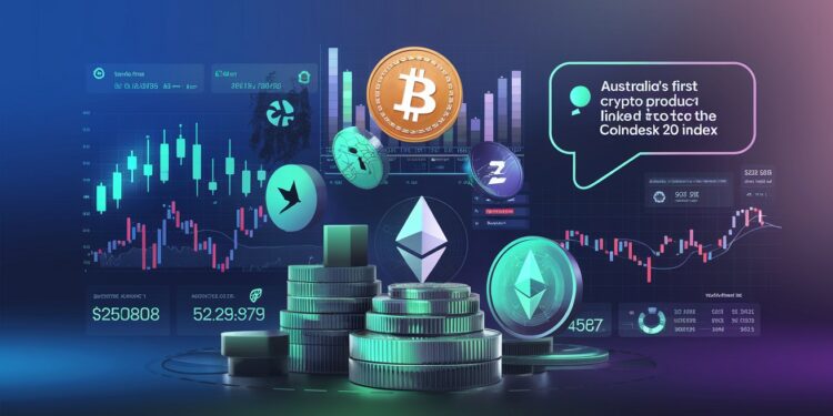 Zerocap lance le premier produit crypto australien lié à l’indice CoinDesk 20 - Viral Mag Zerocap sassocie à CoinDesk Indices pour lancer les premiers produits structurés basés sur options en Australie liés à lindice CoinDesk 20 facilitant une exposition personnalisée et diversifiée aux crypto actifs   Viral Mag