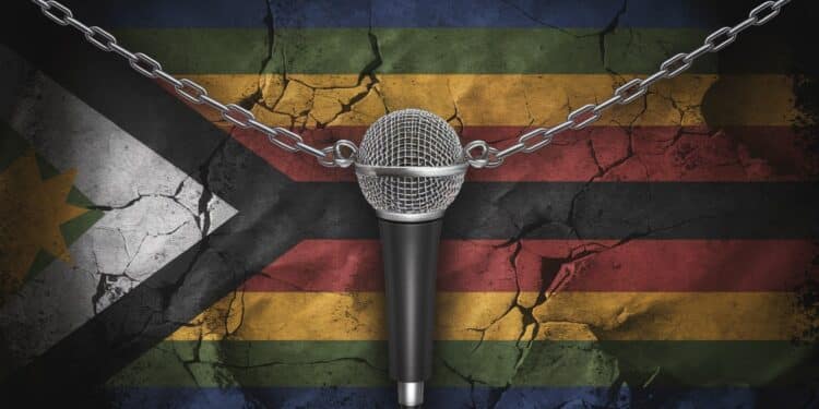 Zimbabwe : Un Journaliste Jugé pour une Interview Explosive - Viral Mag Un journaliste zimbabwéen risque la prison pour avoir interviewé un critique du pouvoir La liberté de la presse en danger Découvrez laffaire choc Viral Mag