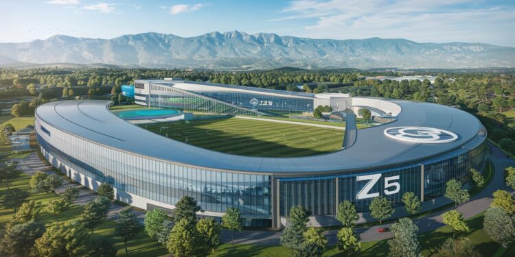 Zinédine Zidane mise sur un nouveau projet ambitieux  linstallation dun complexe Z5 de 5 millions deuros à Toulouges Découvrez les détails de cet investissement prometteur    Viral Mag