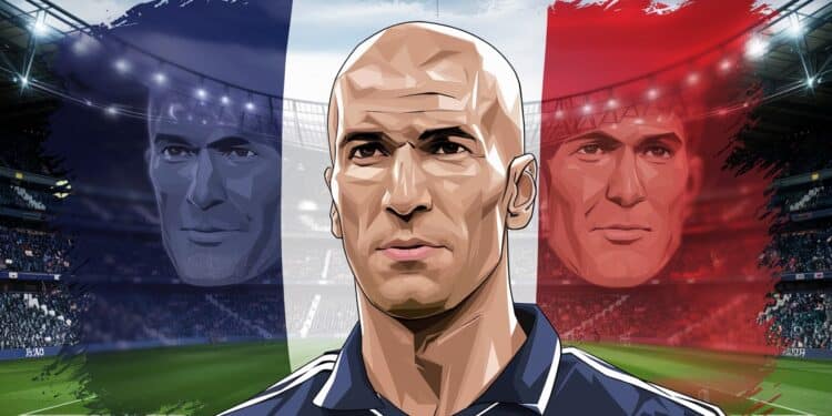 Didier Deschamps valide Zidane comme successeur potentiel à la tête de léquipe de France Découvrez pourquoi Zizou serait un choix naturel et attendu   Viral Mag
