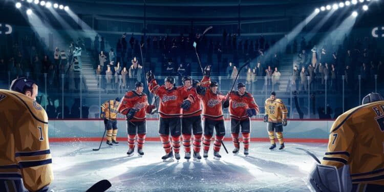 Zurich Triomphe en Ligue des Champions Face à Färjestad - Viral Mag Dans un match serré le club suisse Zurich a remporté la prestigieuse Ligue des Champions face à léquipe suédoise de Färjestad Revivez cette finale épique Viral Mag