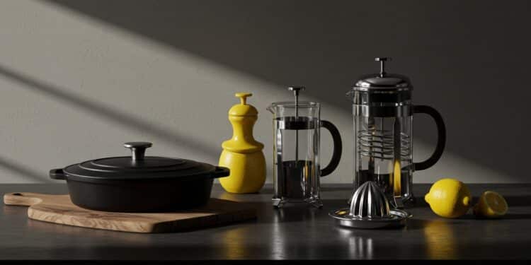 Découvrez 11 essentiels de cuisine vus dans lémission de Meghan Markle Des outils chics et pratiques dès 15€ pour sublimer vos plats    Viral Mag