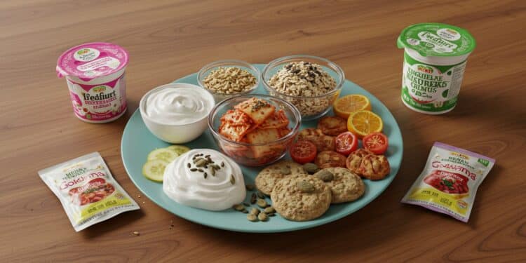 12 Aliments Pour Booster Votre Santé Intestinale Rapidement - Viral Mag 19032025 Découvrez 12 aliments pour transformer votre santé intestinale en une nuit Des probiotiques au yaourt aux prébiotiques comme lail votre ventre vous dira merci Mais quels sont ils Viral Mag