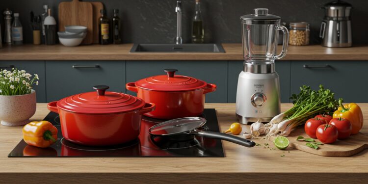 12 Bons Plans Amazon Spring Sale à Ne Pas Manquer - Viral Mag 26032025 Envie de renouveler votre cuisine LAmazon Spring Sale offre des réductions folles sur Le Creuset Lodge et plus Quels trésors allez vous dénicher Viral Mag