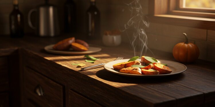 15+ Recettes d’Automne Prêtes en 20 Min : Savoureuses ! - Viral Mag 24032025 Découvrez des recettes dautomne prêtes en 20 min simples saines et savoureuses Patates douces courges Quel plat vous tente le plus Cliquez pour le savoir Viral Mag