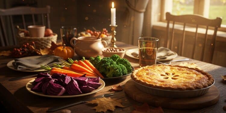 15 Recettes Inédites Pour Réinventer Votre Dîner de Thanksgiving - Viral Mag 25032025 Envie dun Thanksgiving hors du commun Ces 15 recettes inédites vont transformer votre dîner en un festin inoubliable Quelle surprise allez vous tester Viral Mag