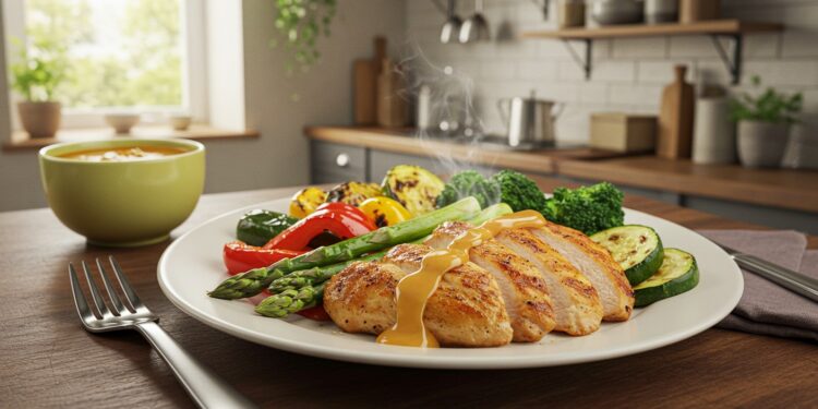 Découvrez 15+ recettes riches en protéines pour un dîner savoureux et sain ce mois de mars Des plats simples et gourmands à tester absolument    Viral Mag