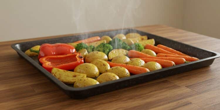 19032025   Découvrez 15+ recettes végétariennes à la plaque pour un dîner sain et rapide Simples savoureuses elles vont transformer vos soirées Que cache la suite    Viral Mag